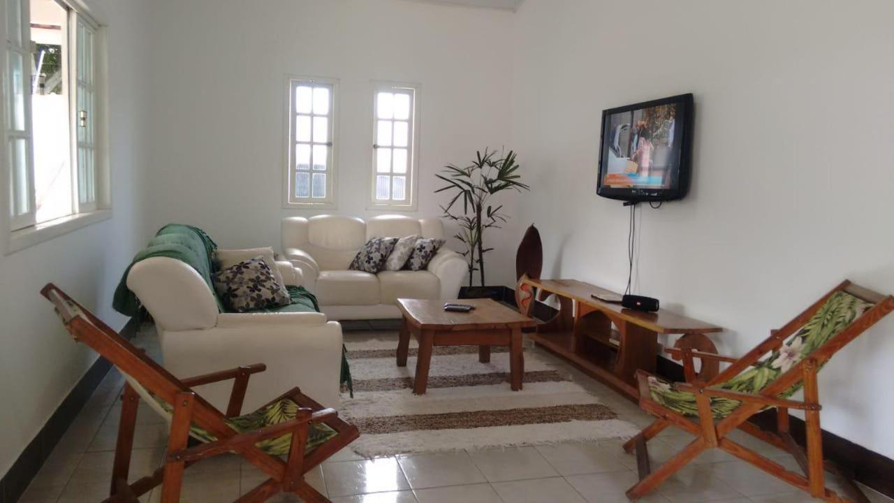 Casa Com Piscina Em Ubatuba Villa Eksteriør billede