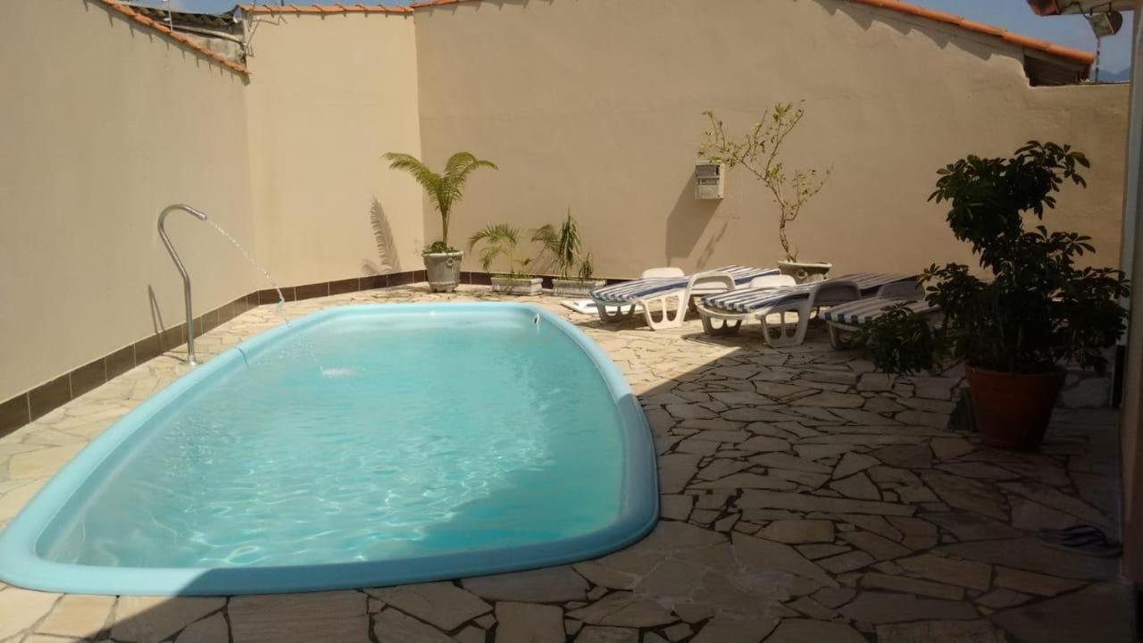 Casa Com Piscina Em Ubatuba Villa Eksteriør billede